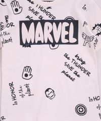Camiseta-Infantil-Os-Vingadores-Manga-Curta-Bege-9962475-Bege_3