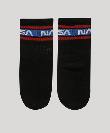 Meia-Infantil-NASA-Cano-Medio-Preto-9962638-Preto_1