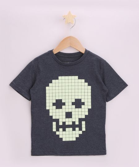 Camiseta-Infantil-Halloween-Caveira-Manga-Curta-Cinza-Mescla-Escuro-9962934-Cinza_Mescla_Escuro_1 Camiseta-Infantil-Halloween-Caveira-Manga-Curta-Cinza-Mescla-Escuro-9962934-Cinza_Mescla_Escuro_1