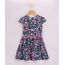 Vestido-Infantil-Estampado-Floral-Manga-Curta-com-Cinto-Azul-Marinho-9963724-Azul_Marinho_1