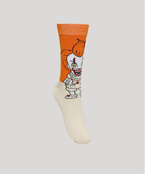 Meia-Masculina-It-a-Coisa-Cano-Alto-Laranja-9963942-Laranja_1