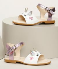 Sandalia-Infantil-Unicornio-com-Tira-Metalizada-Branca-9964225-Branco_1