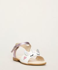 Sandalia-Infantil-Unicornio-com-Tira-Metalizada-Branca-9964225-Branco_3