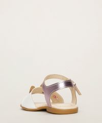 Sandalia-Infantil-Unicornio-com-Tira-Metalizada-Branca-9964225-Branco_4