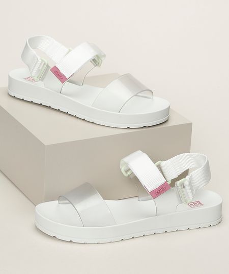 Papete-Feminina-Zaxy-Way-com-Tira-Branca-9964518-Branco_1 Papete-Feminina-Zaxy-Way-com-Tira-Branca-9964518-Branco_1