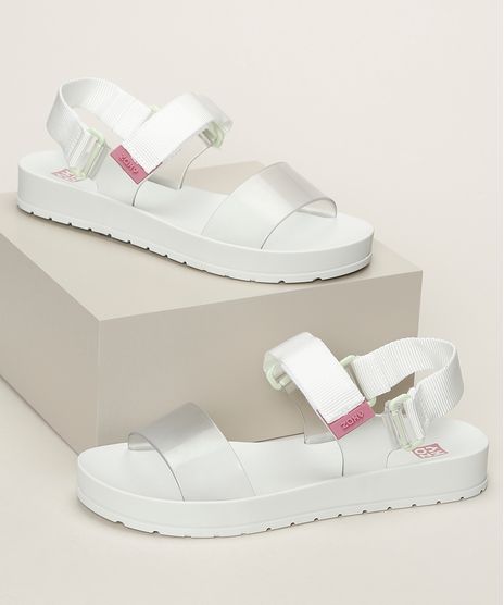 Papete-Feminina-Zaxy-Way-com-Tira-Branca-9964518-Branco_1