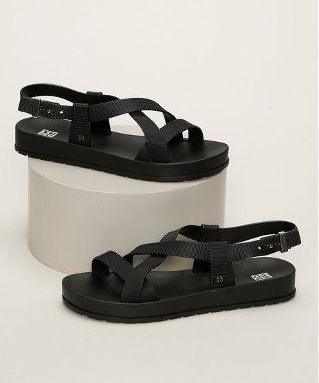 Sandalia-Feminina-Zaxy-Modern-Sand-Tiras-Cruzadas-Preto-9964521-Preto_1