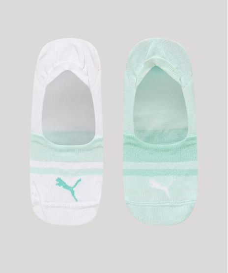 Kit-de-2-Meias-Feminino-Puma-Invisivel-Branco-9964865-Branco_1