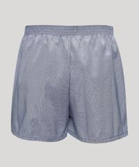 Samba-Cancao-Masculina-Estampada-Pied-Poule-com-Elastico-Azul-Marinho-9965131-Azul_Marinho_2