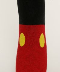 Kit-de-2-Meias-Feminino-Mickey-Cano-Baixo-Vermelha-9965159-Vermelho_6