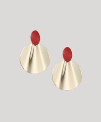 Brinco-Feminino-Redondo-com-Resina-Dourado-9965891-Dourado_1
