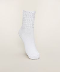 Meia-Feminina-Lupo-Cano-Medio-Texturizado-Branca-9965978-Branco_1