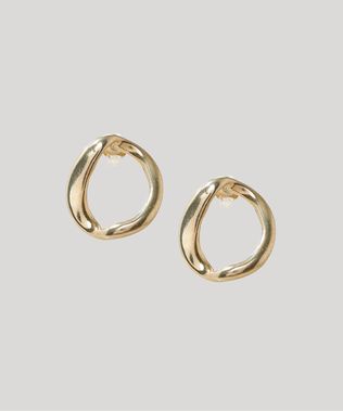 Kit-Feminino-de-2-Brincos-Folheados-Circular-Dourado-9966571-Dourado_1