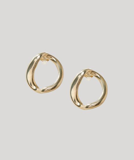 Kit-Feminino-de-2-Brincos-Folheados-Circular-Dourado-9966571-Dourado_1 Kit-Feminino-de-2-Brincos-Folheados-Circular-Dourado-9966571-Dourado_1