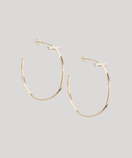 Brinco-Feminino-Folheado-Argola-Cruz-Dourado-9966586-Dourado_1