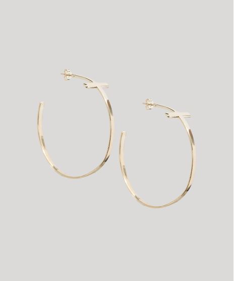 Brinco-Feminino-Folheado-Argola-Cruz-Dourado-9966586-Dourado_1
