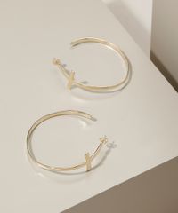 Brinco-Feminino-Folheado-Argola-Cruz-Dourado-9966586-Dourado_2