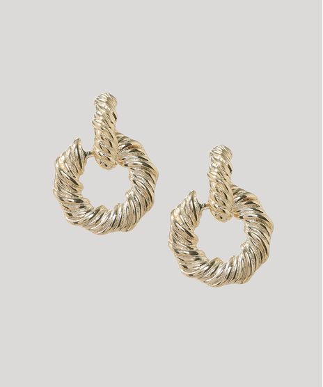 Brinco-Feminino-Folheado-2-em-1-Argola-Texturizada-Dourado-9966593-Dourado_1