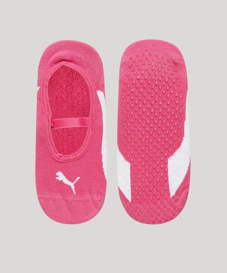 Meia-Feminina-Puma-Sapatilha-com-Sola-Antiderrapante-Pink-9968613-Pink_1
