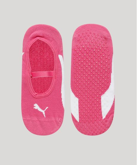 Meia-Feminina-Puma-Sapatilha-com-Sola-Antiderrapante-Pink-9968613-Pink_1