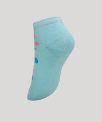 Kit-de-3-Meias-Feminino-Estampado-de-Poa-Cano-Medio-Multicor-9968962-Multicor_3