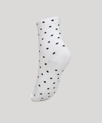 Meia-Feminina-Lupo-Estampada-de-Poa-Cano-Medio-Branca-9968964-Branco_2