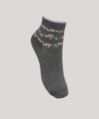 Kit-de-3-Meias-Feminino-Lupo-Estampado-de-Flores-Cano-Medio-Multicor-9968970-Multicor_2