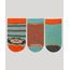 Kit-de-3-Meias-Infantil-Estampado-de-Leao-e-Listras-Cano-Medio-Multicor-9969974-Multicor_1