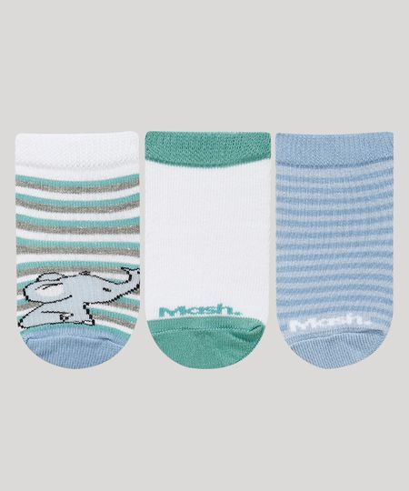Kit-de-3-Meias-Infantil-Estampado-de-Elefante-e-Listras-Cano-Medio-Multicor-9969976-Multicor_1 Kit-de-3-Meias-Infantil-Estampado-de-Elefante-e-Listras-Cano-Medio-Multicor-9969976-Multicor_1
