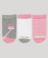 Kit-de-3-Meias-Infantil-Estampado-de-Girafa-e-Listras-Cano-Medio-Multicor-9969978-Multicor_1