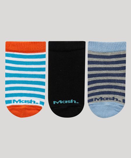 Kit-de-3-Meias-Infantil-Estampado-Listrado-Cano-Medio-Multicor-9970023-Multicor_1 Kit-de-3-Meias-Infantil-Estampado-Listrado-Cano-Medio-Multicor-9970023-Multicor_1