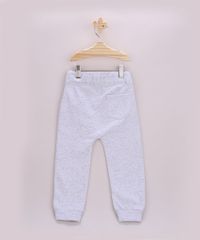 Calca-de-Moletom-Infantil-Dinossauro-com-Bolso-Canguru-Cinza-Mescla-Claro-9789309-Cinza_Mescla_Claro_2