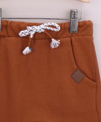 Calca-de-Moletom-Infantil-Raposinha-com-Bolsos-Marrom-9790373-Marrom_4