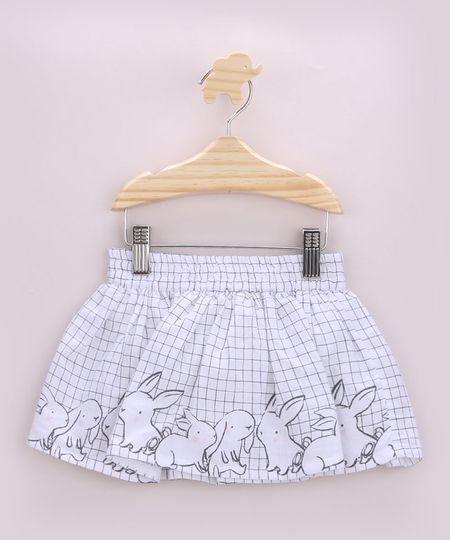 Saia-Infantil-com-Linho-Estampada-Quadriculada-com-Coelhos-e-Calcinha-Off-White-9844898-Off_White_1 Saia-Infantil-com-Linho-Estampada-Quadriculada-com-Coelhos-e-Calcinha-Off-White-9844898-Off_White_1