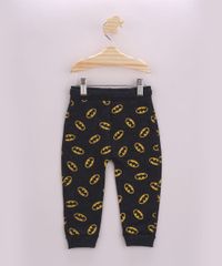 Calca-de-Moletom-Infantil-Batman-Estampada-com-Cordao-Cinza-Mescla-Escuro-9957229-Cinza_Mescla_Escuro_2