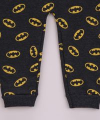Calca-de-Moletom-Infantil-Batman-Estampada-com-Cordao-Cinza-Mescla-Escuro-9957229-Cinza_Mescla_Escuro_4