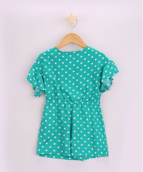 Macaquinho-Feminino-Estampado-Poa-Manga-Curta--Verde-Agua-9958009-Verde_Agua_1