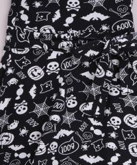 Vestido-Infantil-Estampado-Halloween-Manga-Curta-com-Faixa-para-Amarrar-Preto-9960044-Preto_4