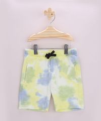 Bermuda-de-Moletom-Infantil-Estampada-Tie-Dye-Multicor-9962406-Multicor_1