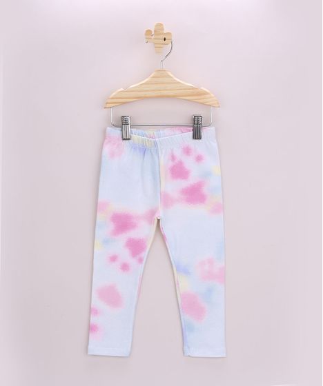 legging colorida infantil