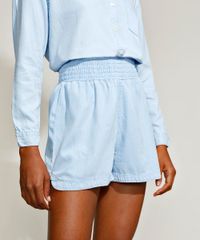 Short-Feminino-Mindset-Running-Cintura-Alta-Pijama-Azul-Claro-9953965-Azul_Claro_1