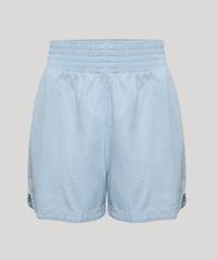 Short-Feminino-Mindset-Running-Cintura-Alta-Pijama-Azul-Claro-9953965-Azul_Claro_5