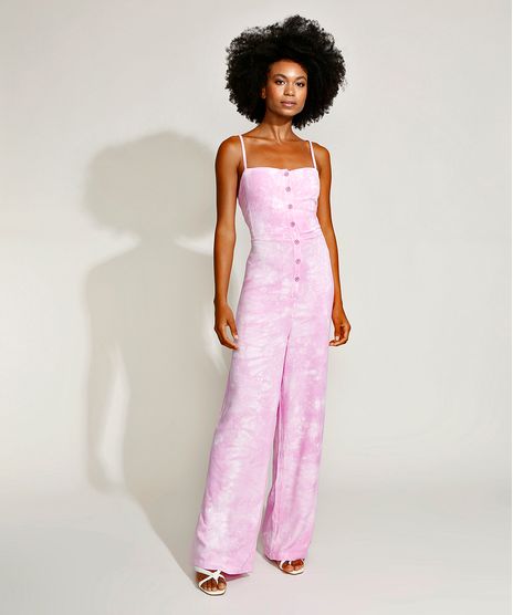 Macacao-Feminino-Mindset-Estampado-Tie-Dye-com-Botoes-e-Lastex-Alca-Fina-Rosa-9967086-Rosa_1
