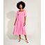 Vestido-Feminino-Mindset-Midi-com-Lastex-Manga-Bufante-Rosa-9967293-Rosa_1