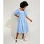 Vestido-Feminino-Mindset-Midi-Estampado-Xadrez-Vichy-com-Lastex-Manga-Bufante-Azul-Claro-9967303-Azul_Claro_1