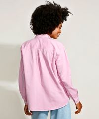 Camisa-de-Sarja-Feminina-Mindset-Ampla-com-Bolsos-Manga-Longa-Rosa-Claro-9969108-Rosa_Claro_2