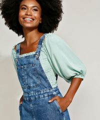 Macacao-Jeans-Feminino-Mindset-Obvious-Marmorizado-com-Bolsos-Azul-Medio-9969084-Azul_Medio_4