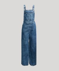 Macacao-Jeans-Feminino-Mindset-Obvious-Marmorizado-com-Bolsos-Azul-Medio-9969084-Azul_Medio_5
