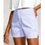 Short-de-Sarja-Feminino-Mindset-Cintura-Alta-com-Fenda-e-Barra-a-Fio-Lilas-9967304-Lilas_1
