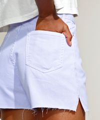 Short-de-Sarja-Feminino-Mindset-Cintura-Alta-com-Fenda-e-Barra-a-Fio-Lilas-9967304-Lilas_4